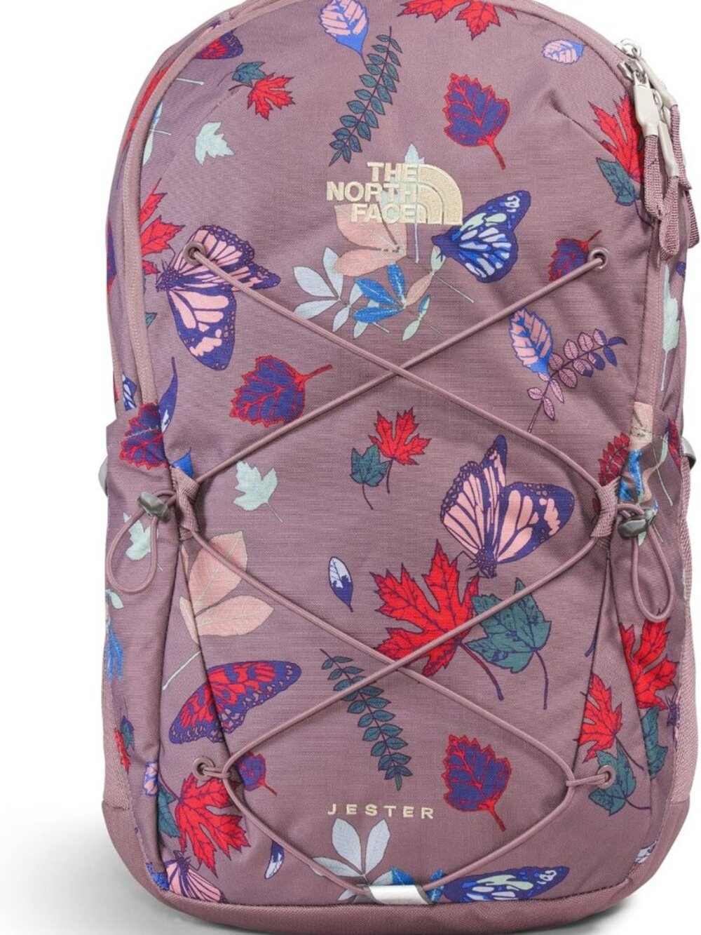 Everyday Laptop Backpack for Women, Fawn Grey Fall Print, Stylish & Functional